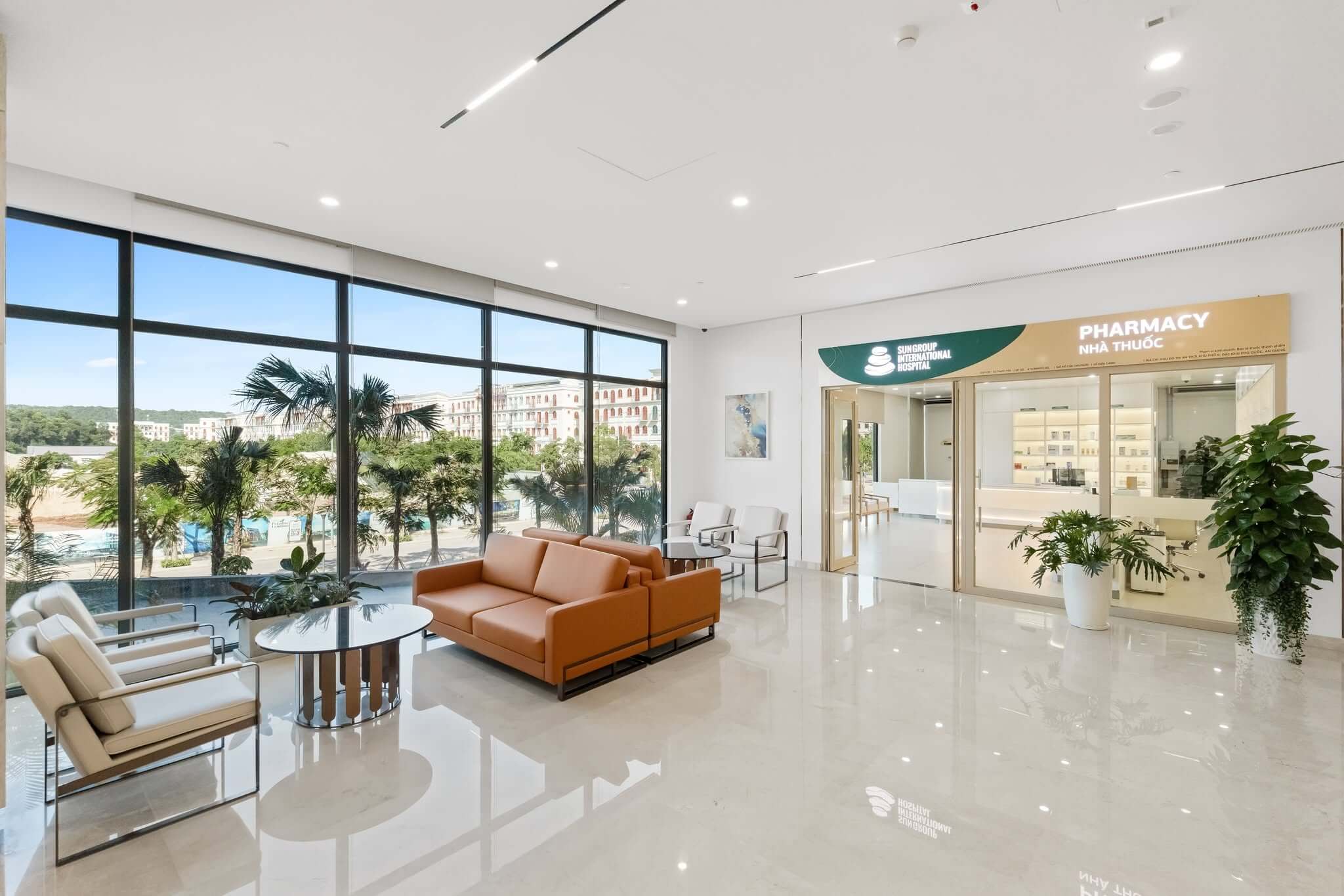 SUN GROUP KHÁNH THÀNH BỆNH VIỆN MẶT TRỜI PHÚ QUỐC