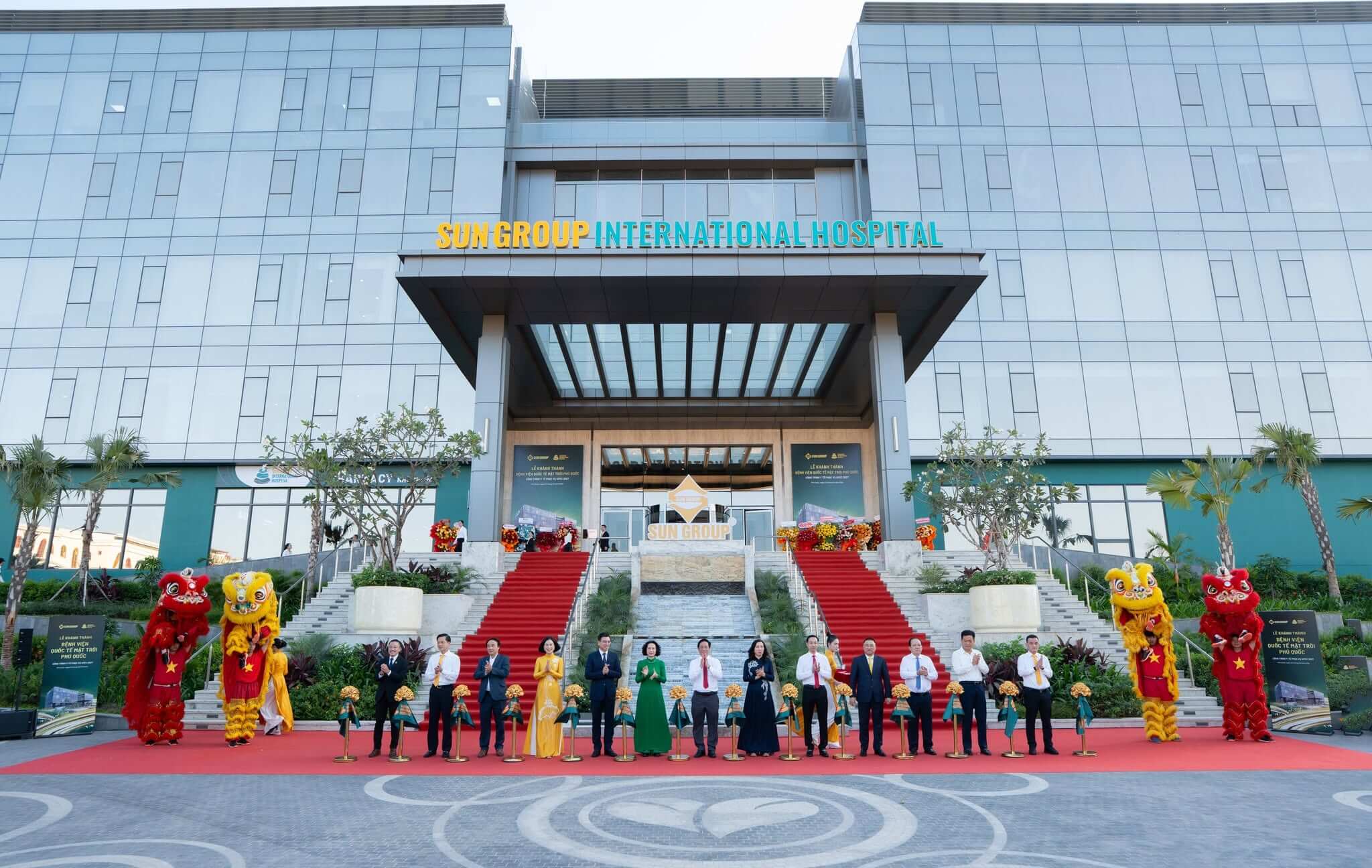 SUN GROUP KHÁNH THÀNH BỆNH VIỆN MẶT TRỜI PHÚ QUỐC