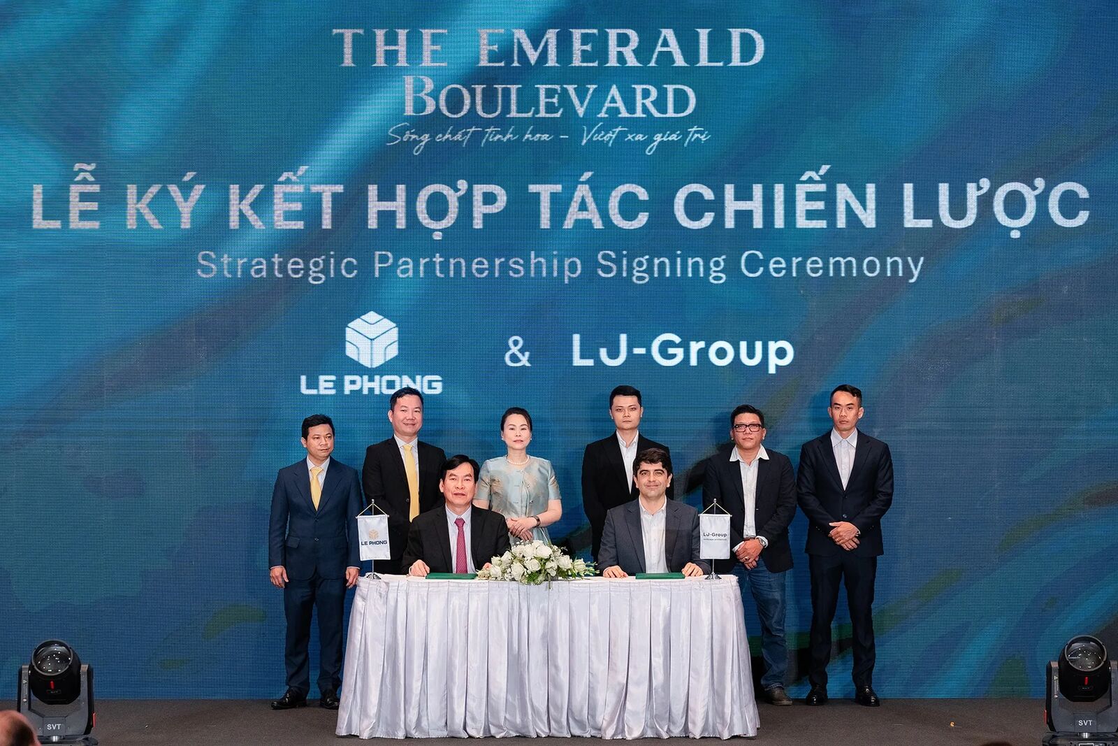 Lê Phong “Nhà phát triển bất động sản tầm trung tốt nhất Việt Nam 2026” tại Dot Property Awards