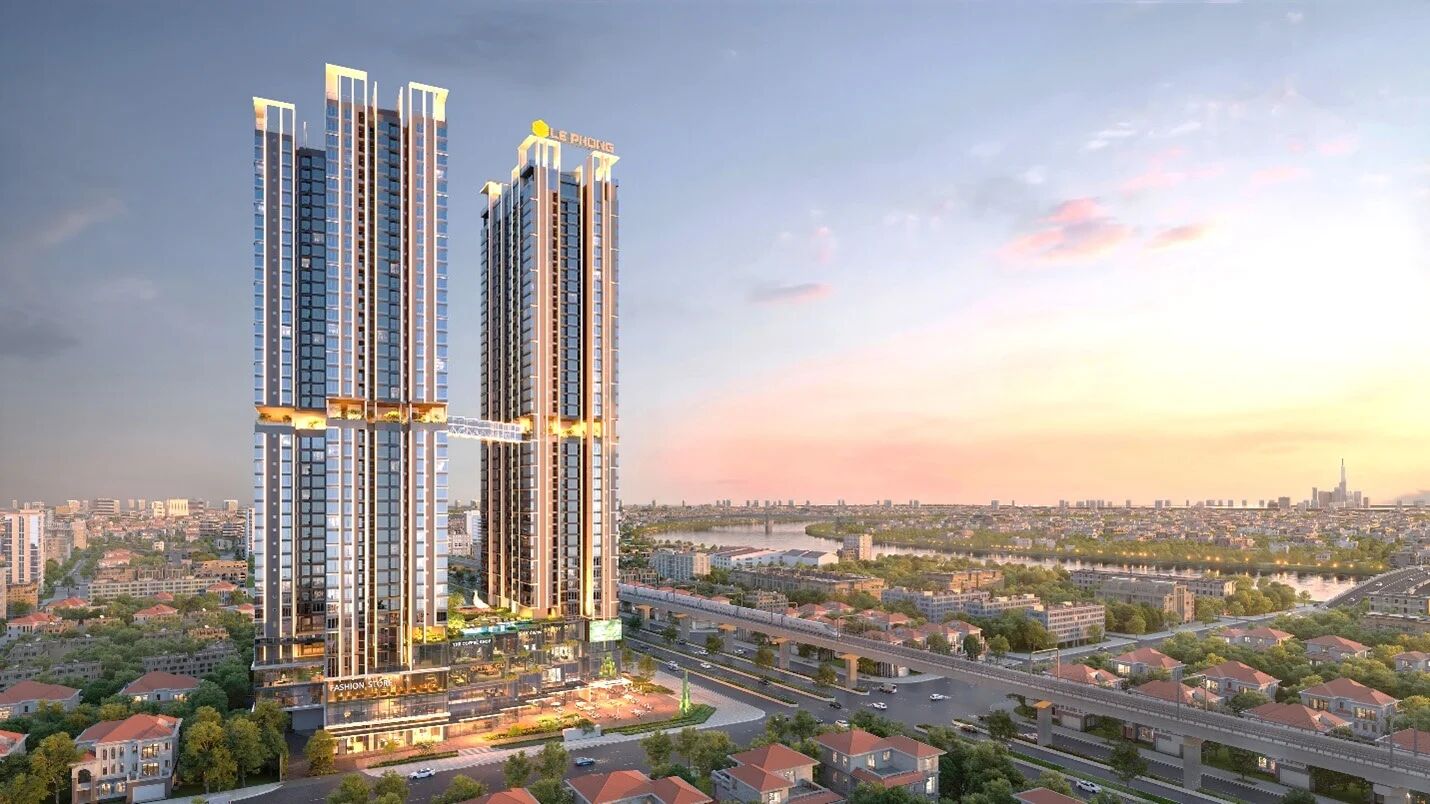 Lê Phong “Nhà phát triển bất động sản tầm trung tốt nhất Việt Nam 2026” tại Dot Property Awards