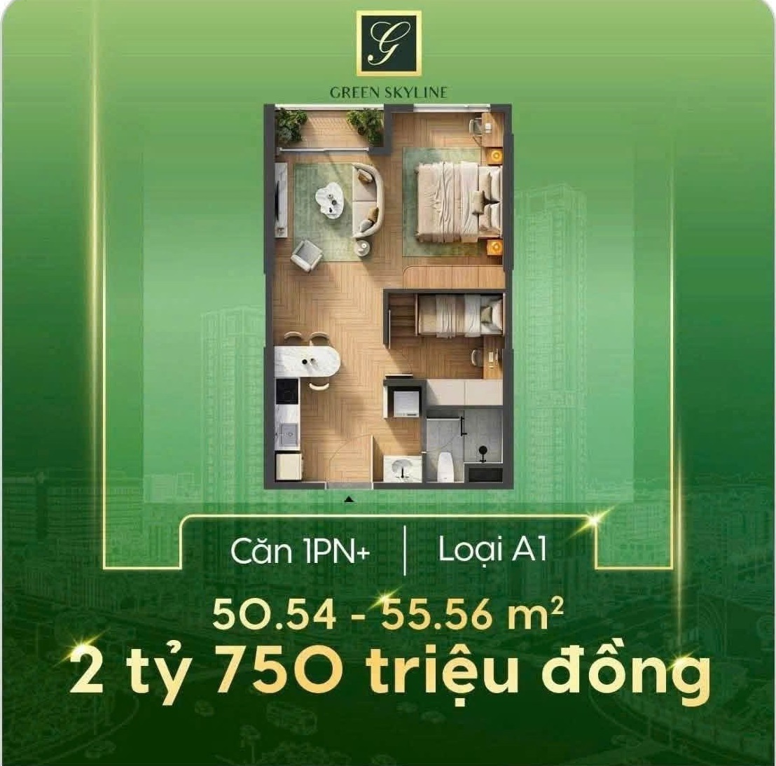 green skyline tbs land