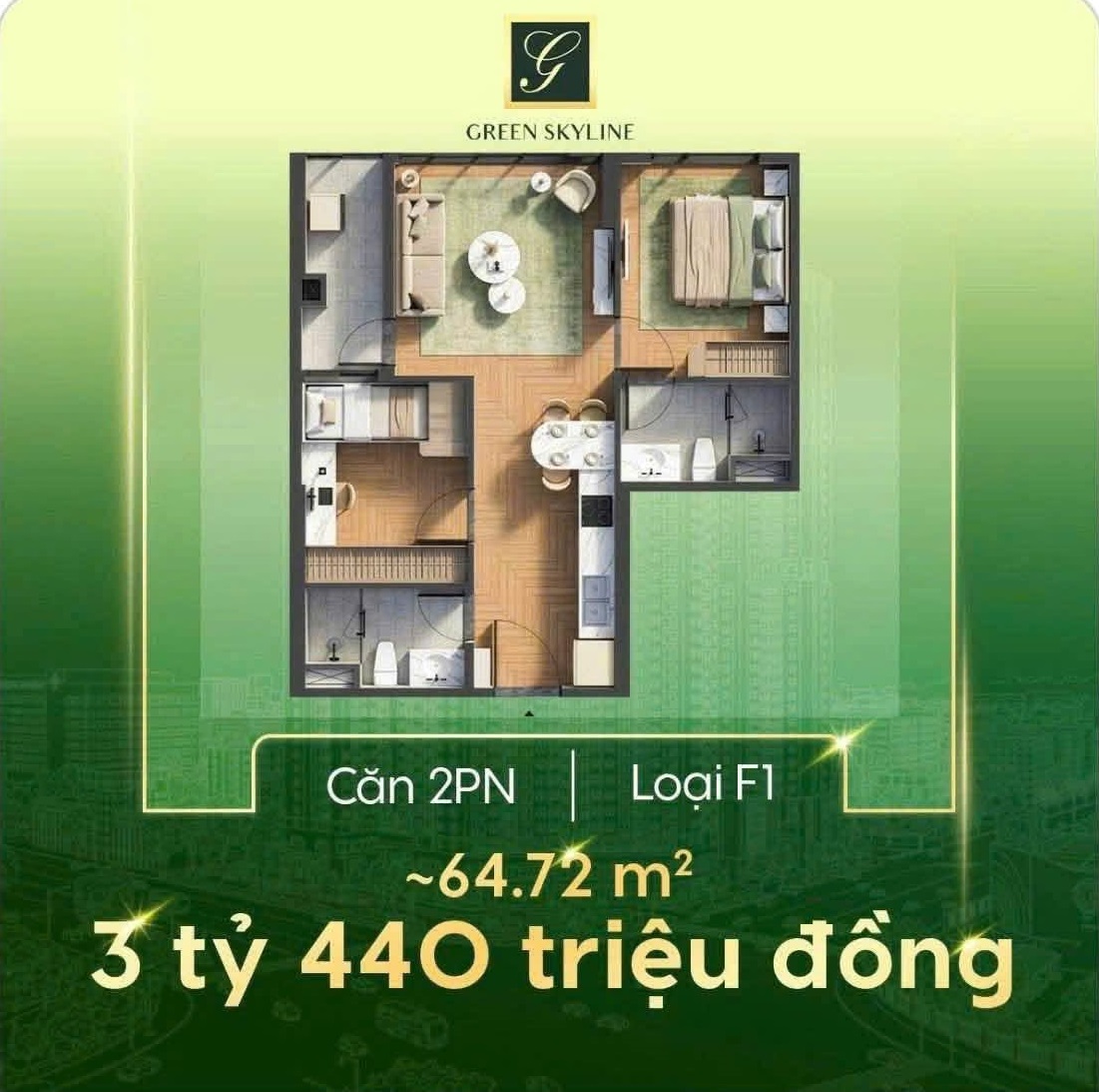 green skyline tbs land