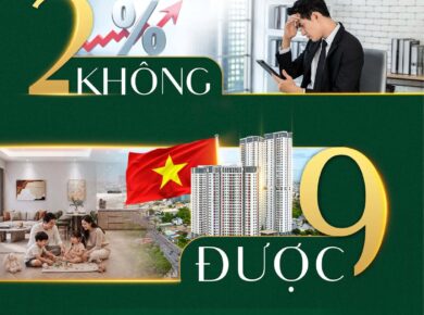 2 KHÔNG 9 ĐƯỢC KHI MUA CĂN HỘ THUỘC BST GREEN SKYLINE