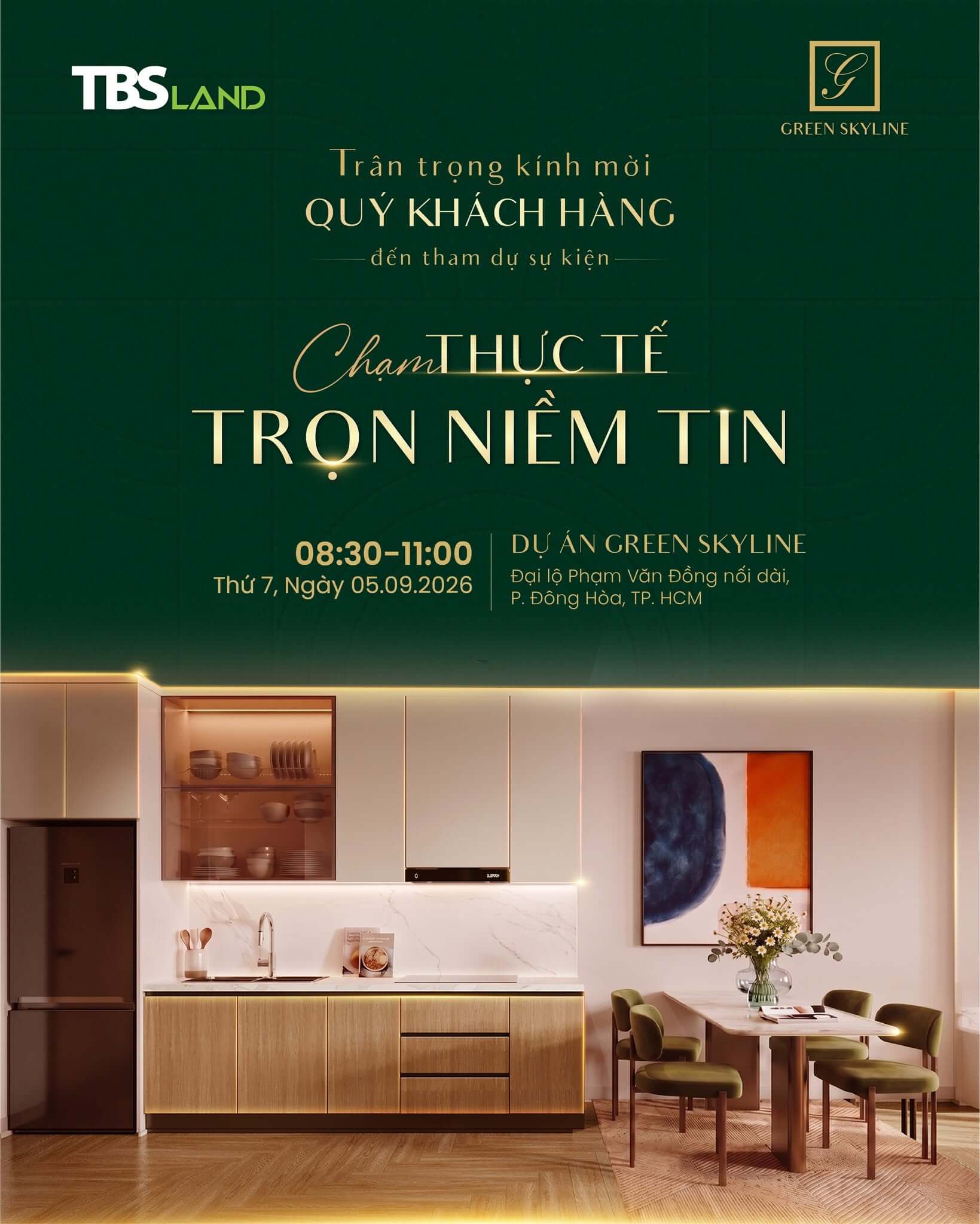 CHẠM THỰC TẾ - TRỌN NIỀM TIN TẠI GREEN SKYLINE