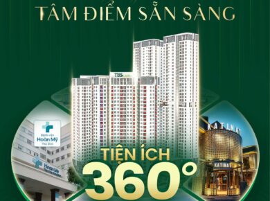 CƯ DÂN GREEN SKYLINE SỐNG TẠI TÂM ĐIỂM SẴN SÀNG - 360 ĐỘ TIỆN ÍCH