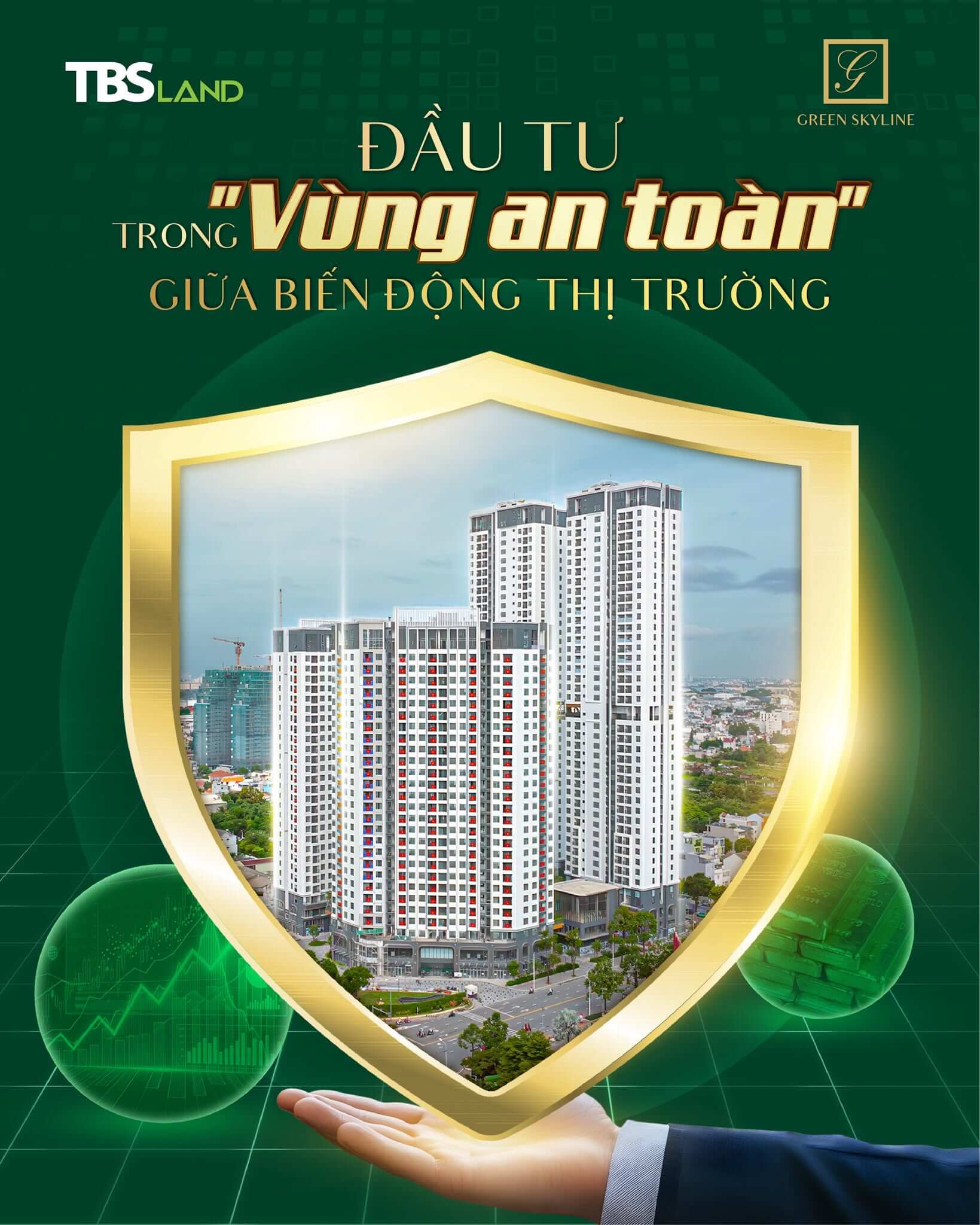 ĐẦU TƯ TRONG "VÙNG AN TOÀN" GIỮA BIẾN ĐỘNG THỊ TRƯỜNG