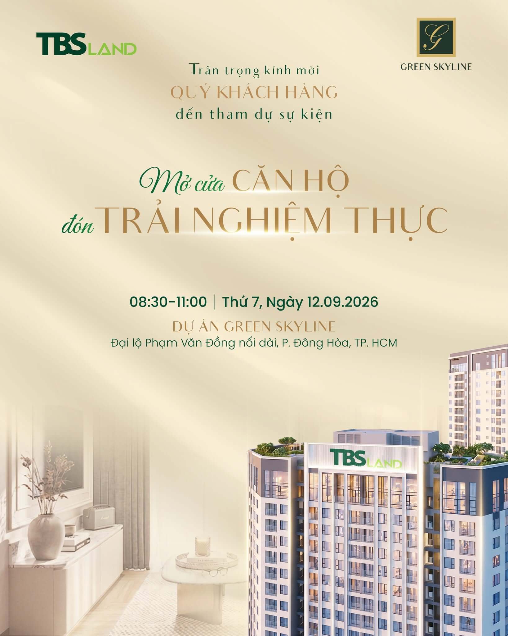 KHÁM PHÁ TIỀM NĂNG TỔ ẤM TẠI SỰ KIỆN MỞ CỬA CĂN HỘ, ĐÓN TRẢI NGHIỆM THỰC